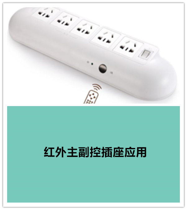 HLW8012红外遥控排插解决方案